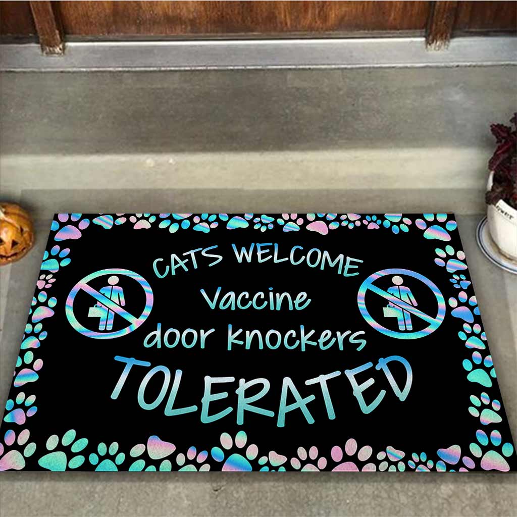 Cats Welcome Doormat