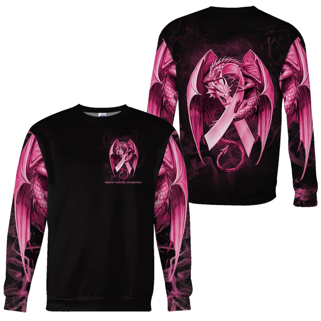 Breast Cancer Awareness - All Over T-shirt and Hoodie