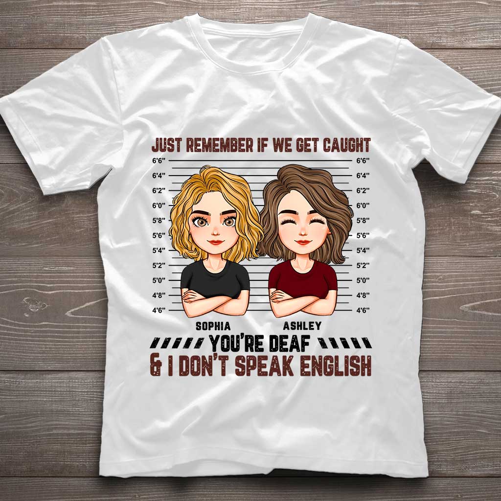 Partners In Crime - Personalized Bestie T-shirt and Hoodie