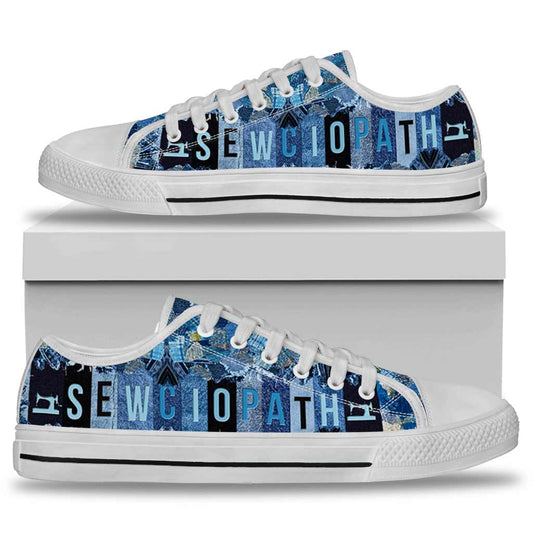 Sewciopath - Sewing Low Top Shoes