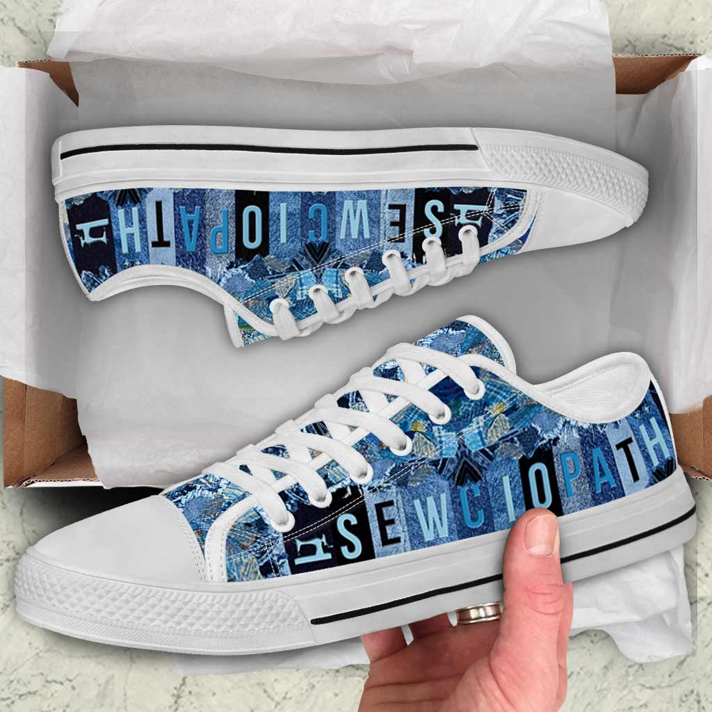 Sewciopath - Sewing Low Top Shoes