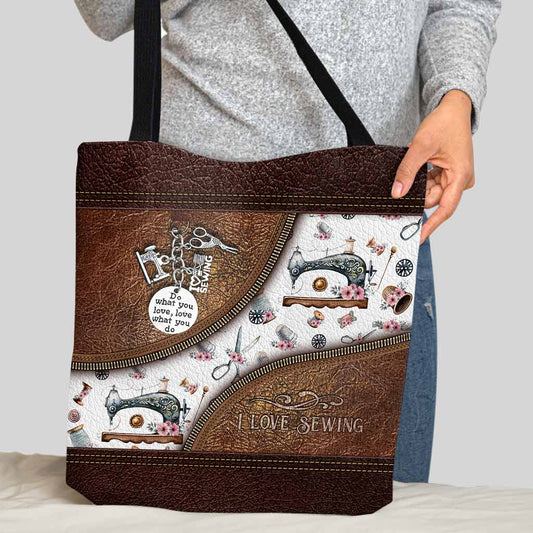 Love Sewing Tote Bag 062021