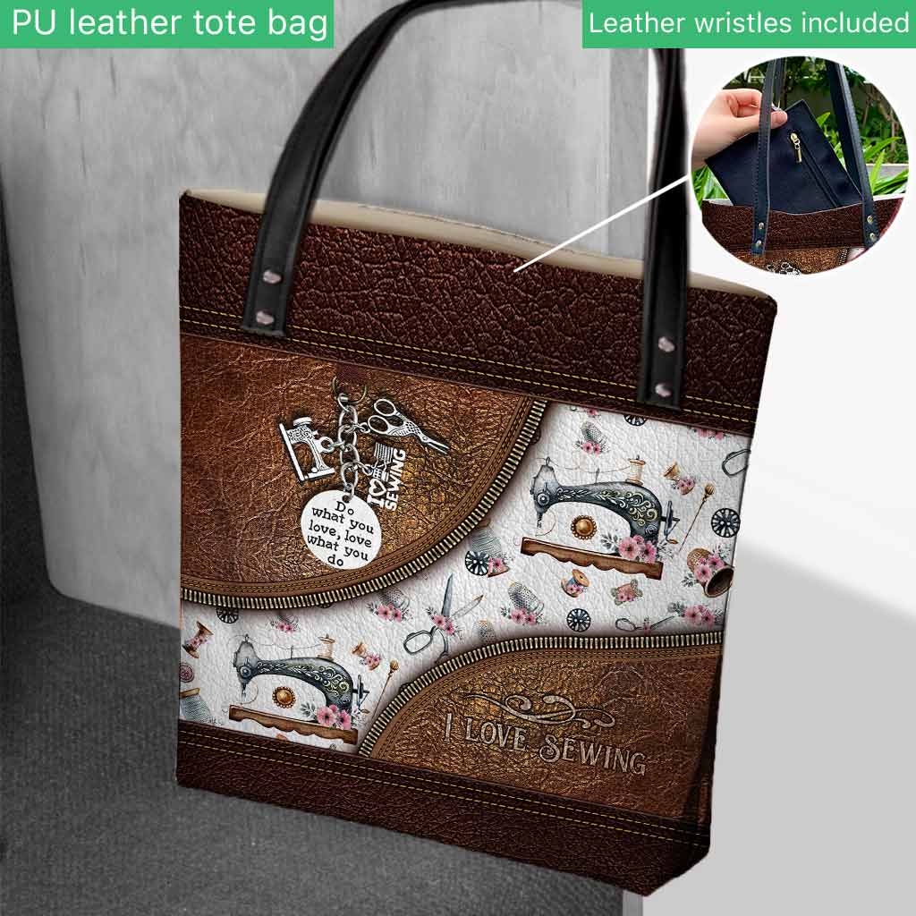 Love Sewing Tote Bag 062021