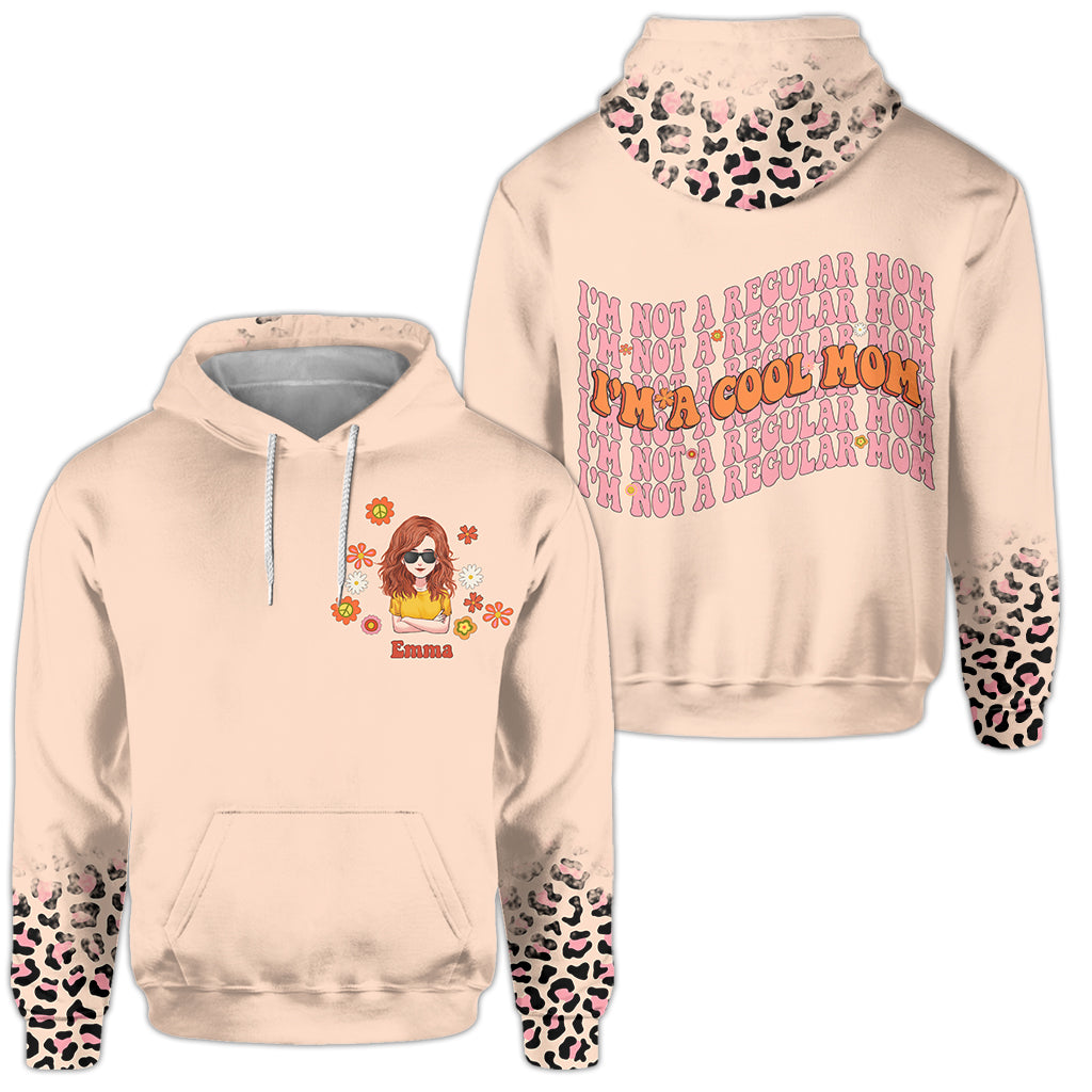 I'm Not A Regular Mom - Personalized Mother's Day Mother Hoodie and Leggings