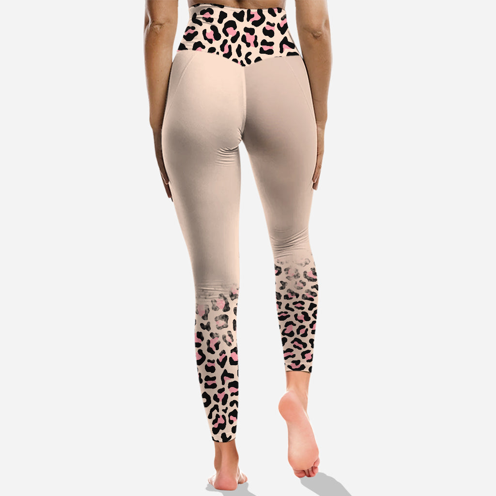 I'm Not A Regular Mom - Personalized Mother's Day Mother Hoodie and Leggings