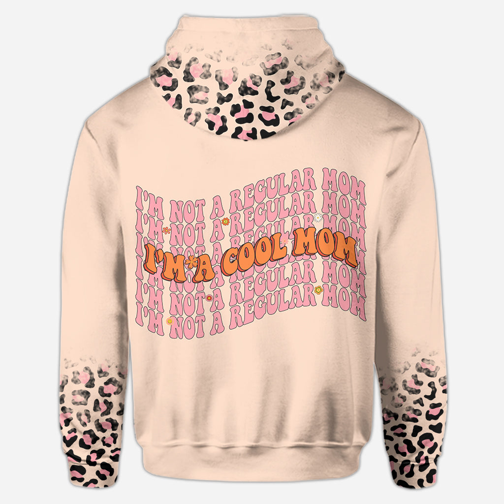 I'm Not A Regular Mom - Personalized Mother's Day Mother Hoodie and Leggings