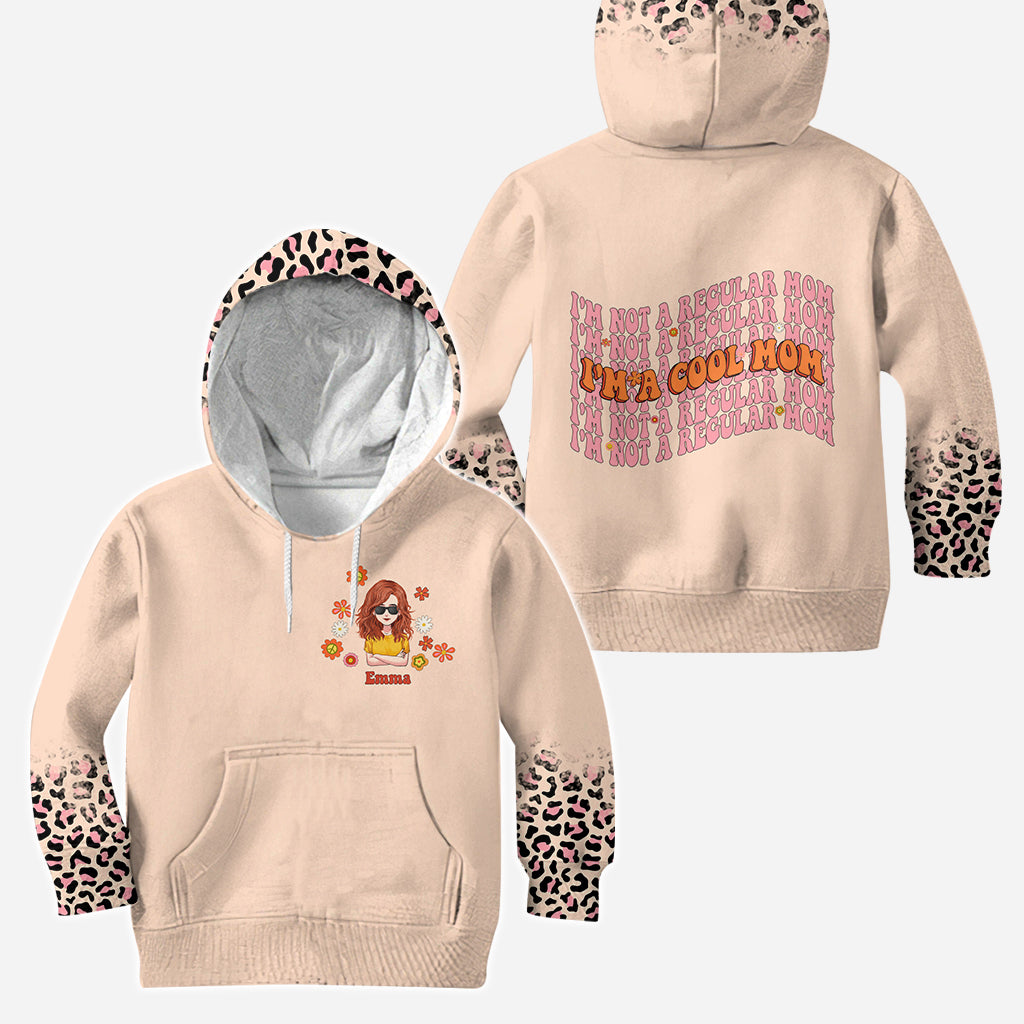 I'm Not A Regular Mom - Personalized Mother's Day Mother Hoodie and Leggings