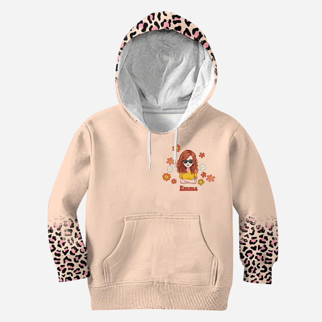 I'm Not A Regular Mom - Personalized Mother's Day Mother Hoodie and Leggings