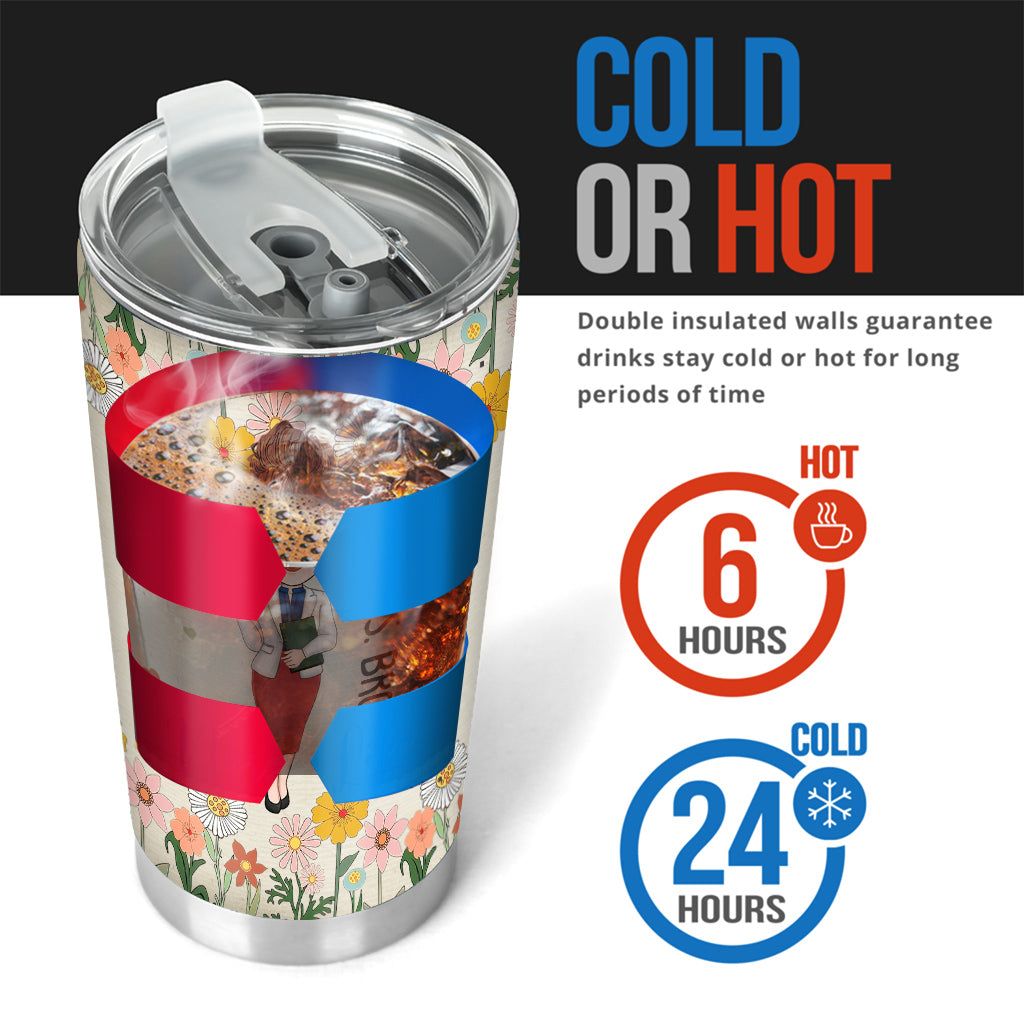 Watch Them Grow - Personalized Teacher Tumbler