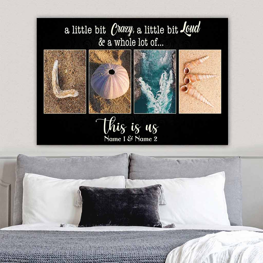 This Is Us - Sea Lover Personalized Poster