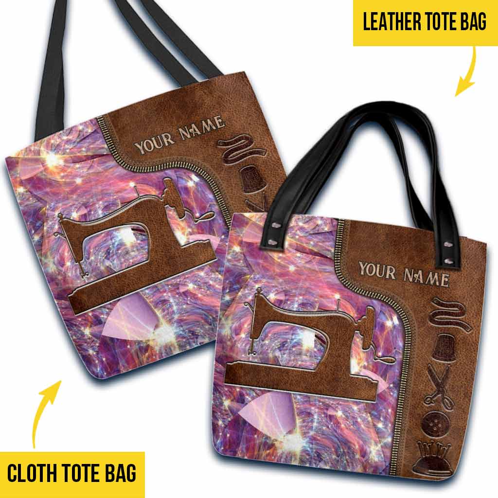 Love Sewing Personalized Tote Bag