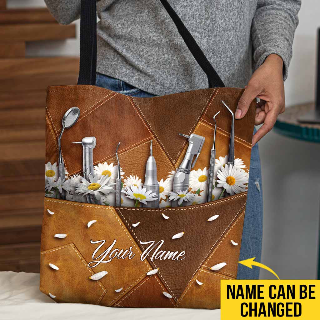 Dentist Life - Dentist Personalized Tote Bag