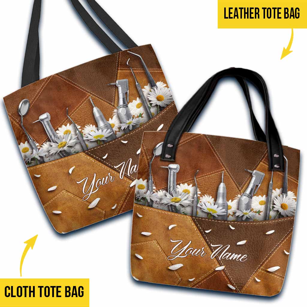 Dentist Life - Dentist Personalized Tote Bag