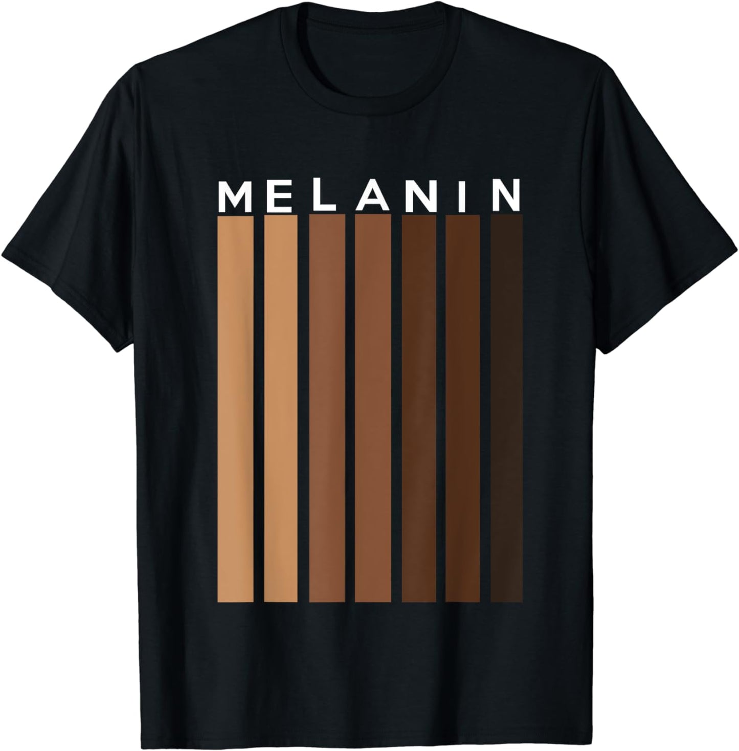 T-shirt et sweat à capuche Melanin Afro-Américain 0224