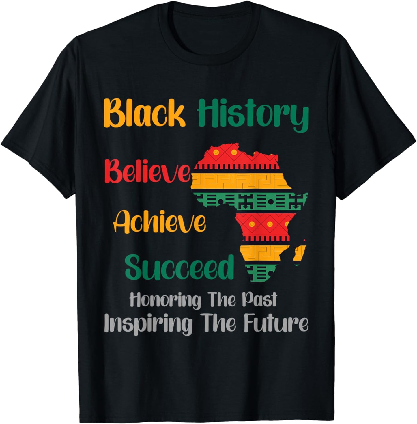 Schwarze Geschichte – T-Shirt & Hoodie für Afroamerikaner 0224