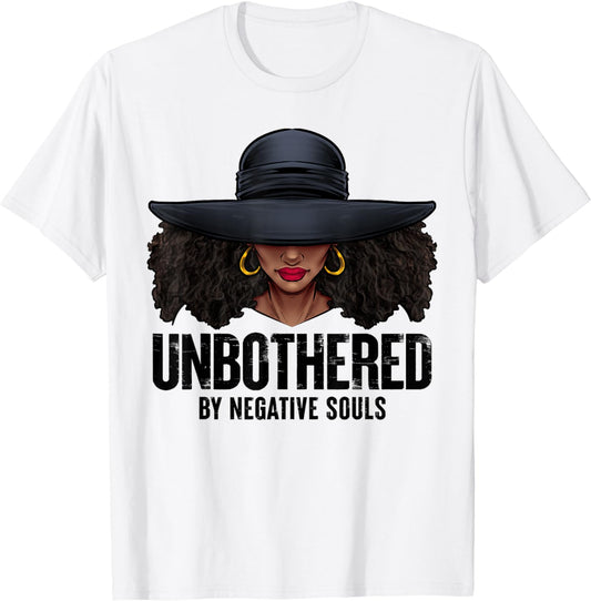 Unbeeindruckt von negativen Seelen – T-Shirt & Hoodie für Afroamerikaner 0224