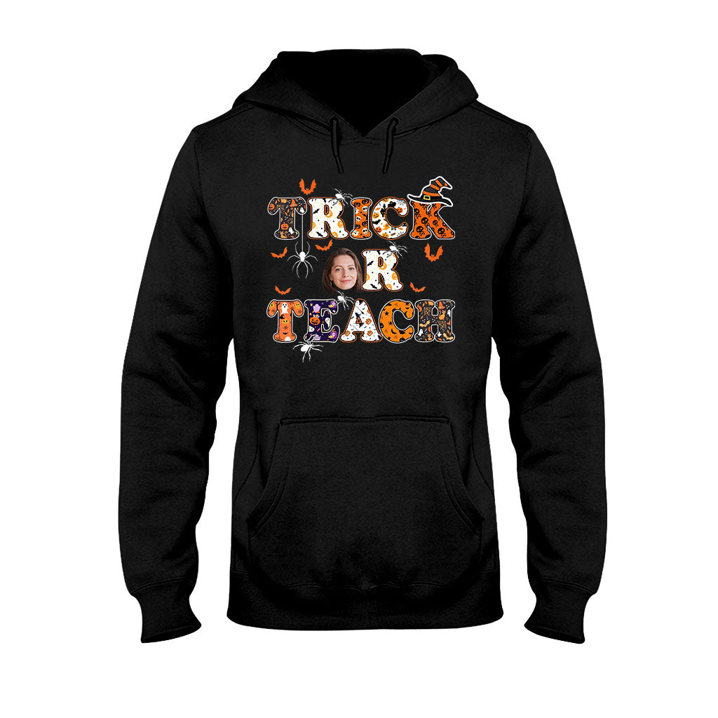 Treat Or Teach - Personalized Teacher T-shirt and Hoodie