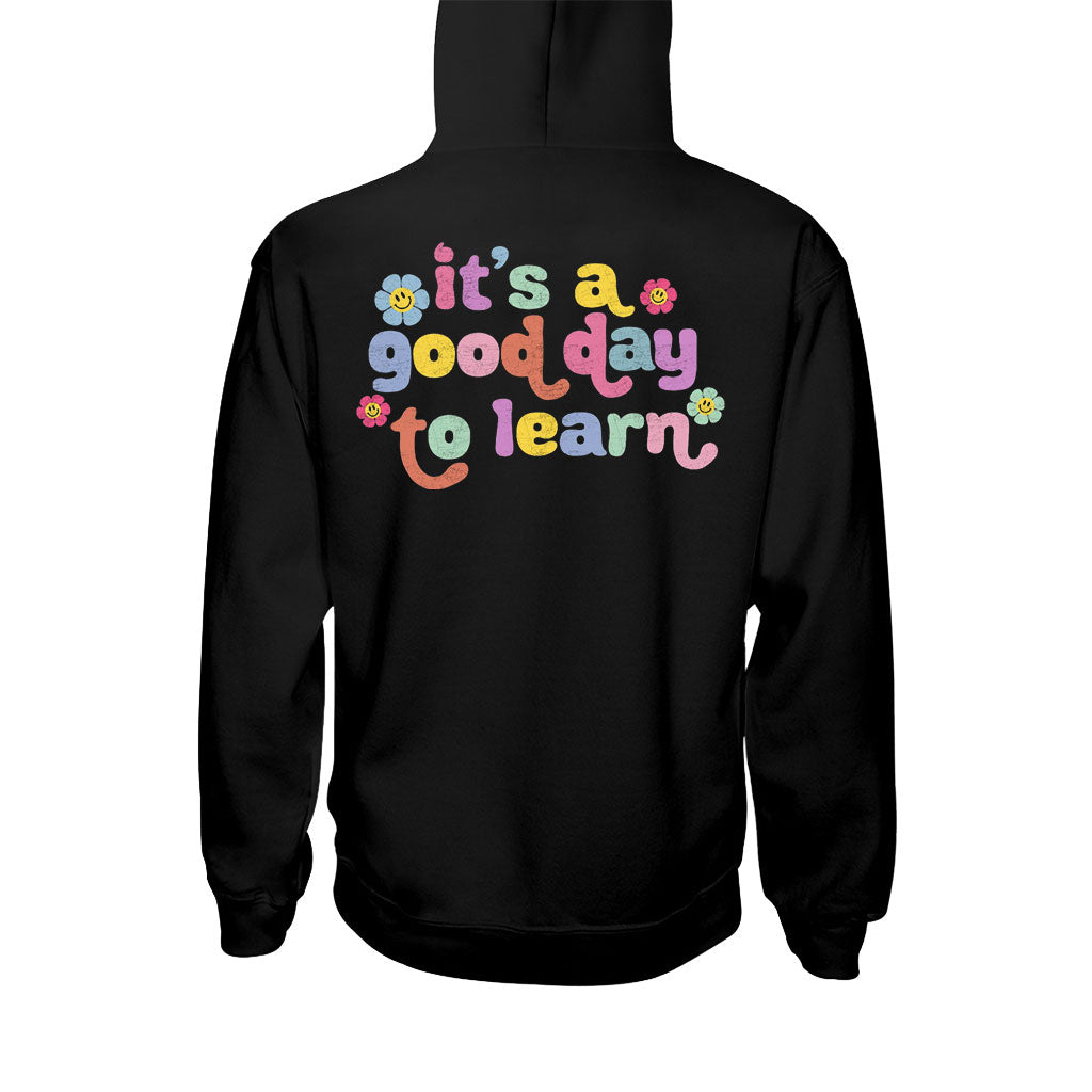 T-shirt et sweat à capuche « Enseigner, aimer, inspirer, professeur »