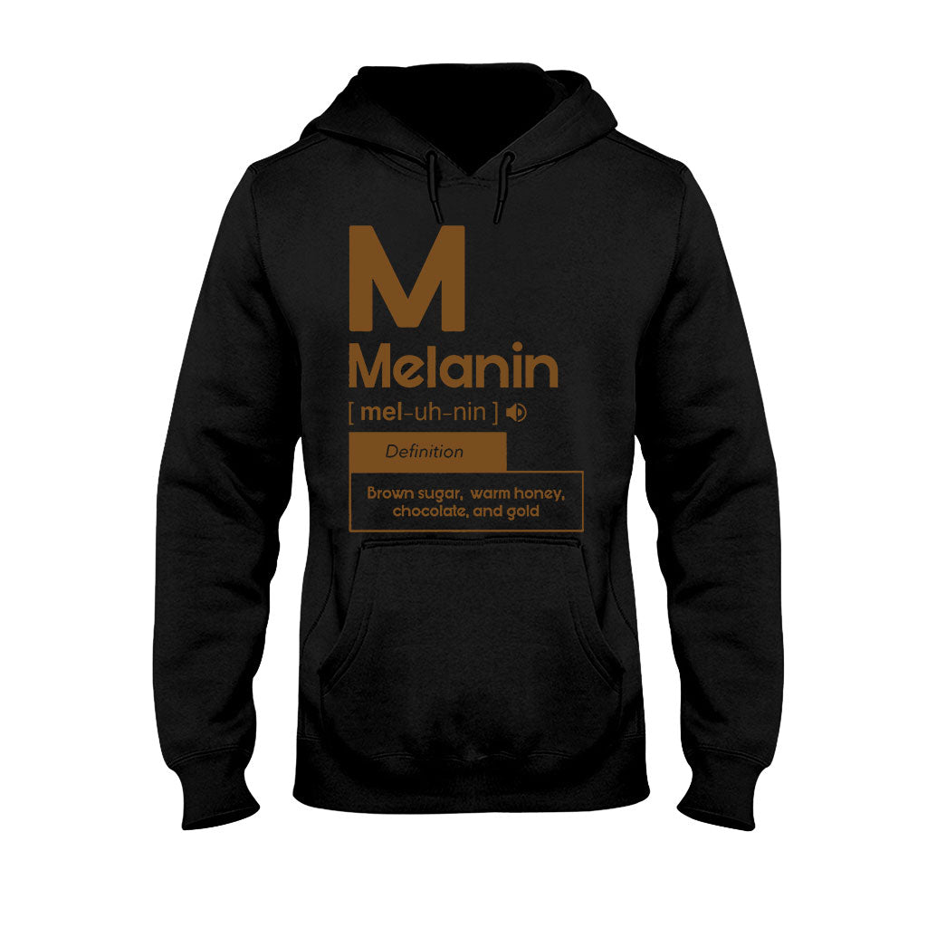 Mélanine - T-shirt et sweat à capuche afro-américain 062021