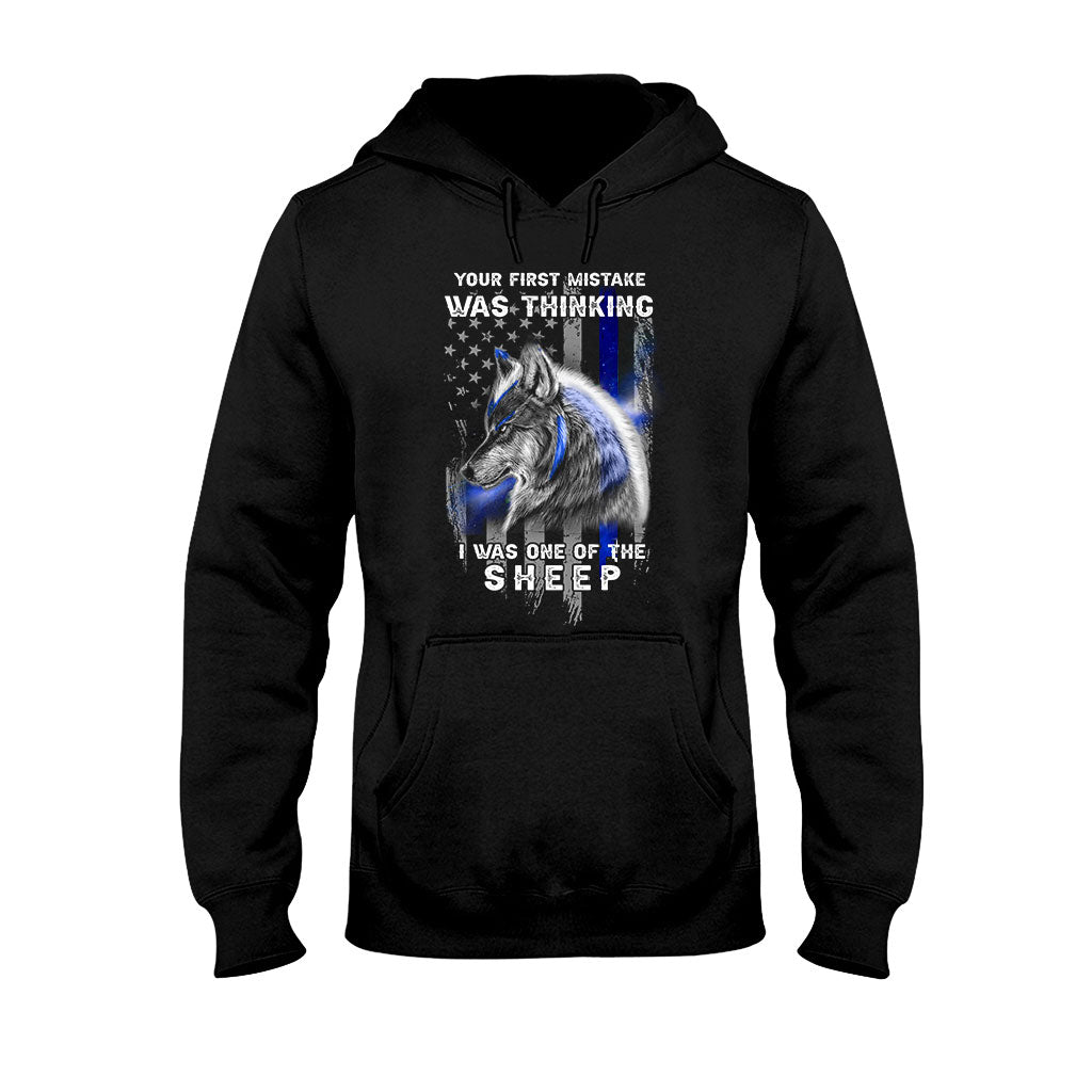 Your First Mistake - Police Officer T-shirt And Hoodie 062021