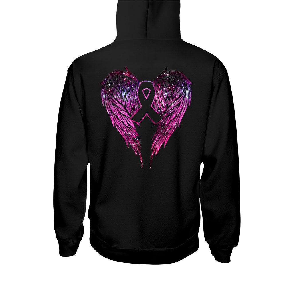 Wings - Breast Cancer Awareness T-shirt And Hoodie 072021