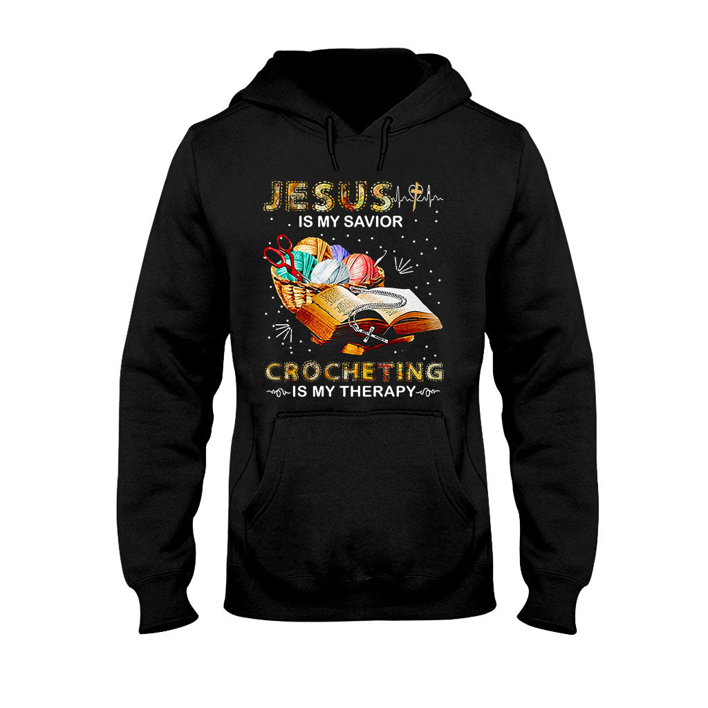 Jesus And Crocheting T-shirt And Hoodie 062021