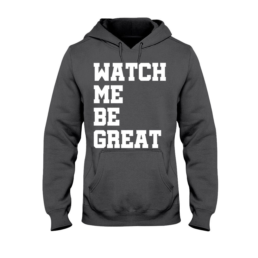 „Watch Me Be Great“ – T-Shirt und Hoodie für Afroamerikaner (112021)