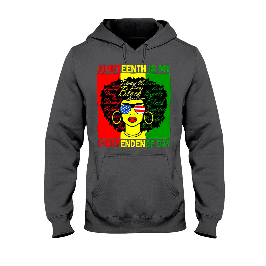 Juneteenth - T-shirt et sweat à capuche afro-américains 1121