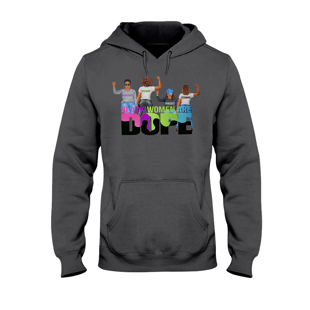 Black Queen - African American T-shirt and Hoodie 112021