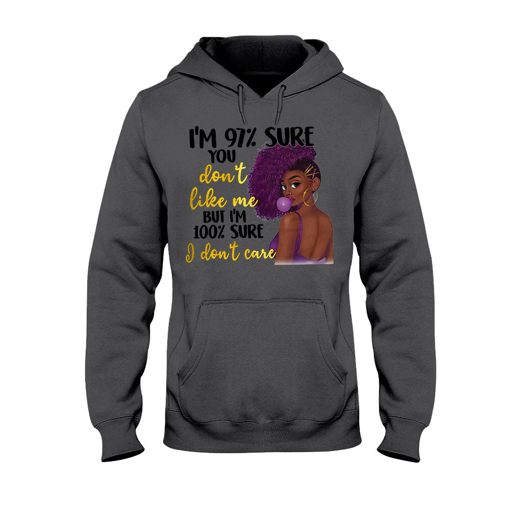 Reine Noire - T-shirt et sweat à capuche afro-américains personnalisés 1121