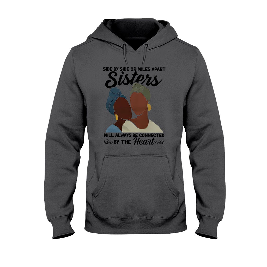 Schwestern – Personalisiertes T-Shirt und Hoodie für Afroamerikanerinnen 1121