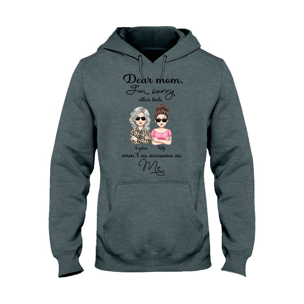 Dear Mom - Personalized Mother T-shirt And Hoodie