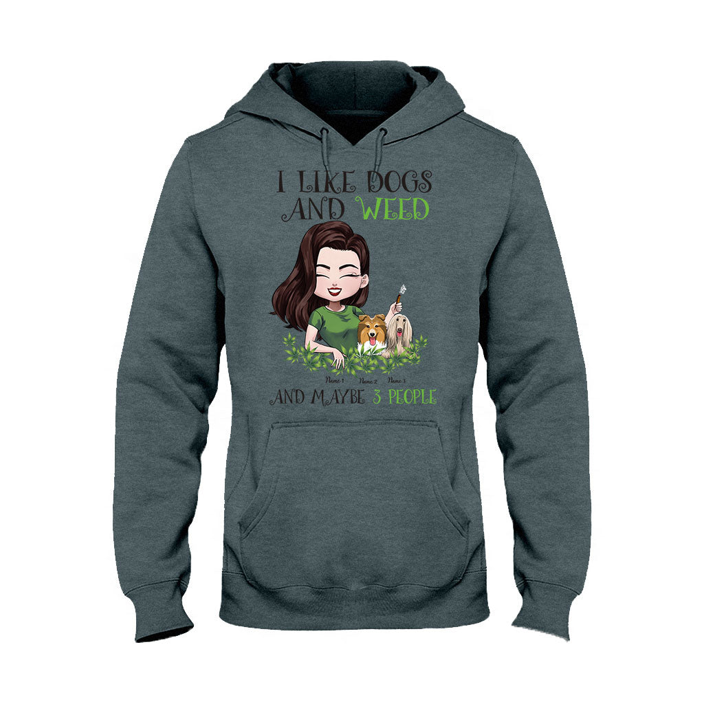 I Like Dogs - Personalized Dog T-shirt and Hoodie