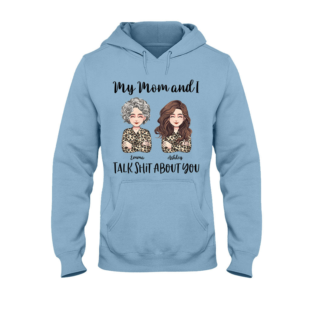 Mother And Daughter - Personalized Mother's Day Mother T-shirt and Hoodie