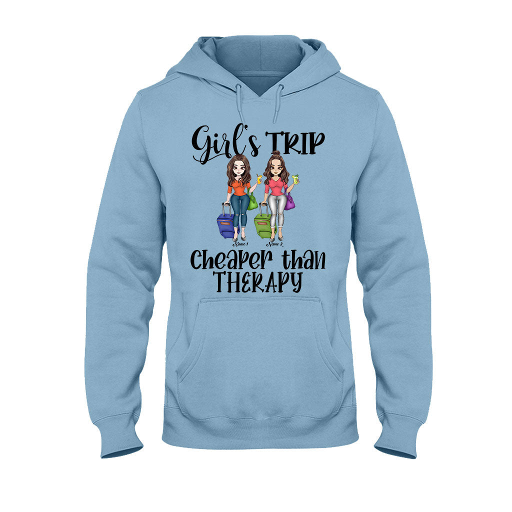 Girl's Trips - Personalized Bestie T-shirt and Hoodie
