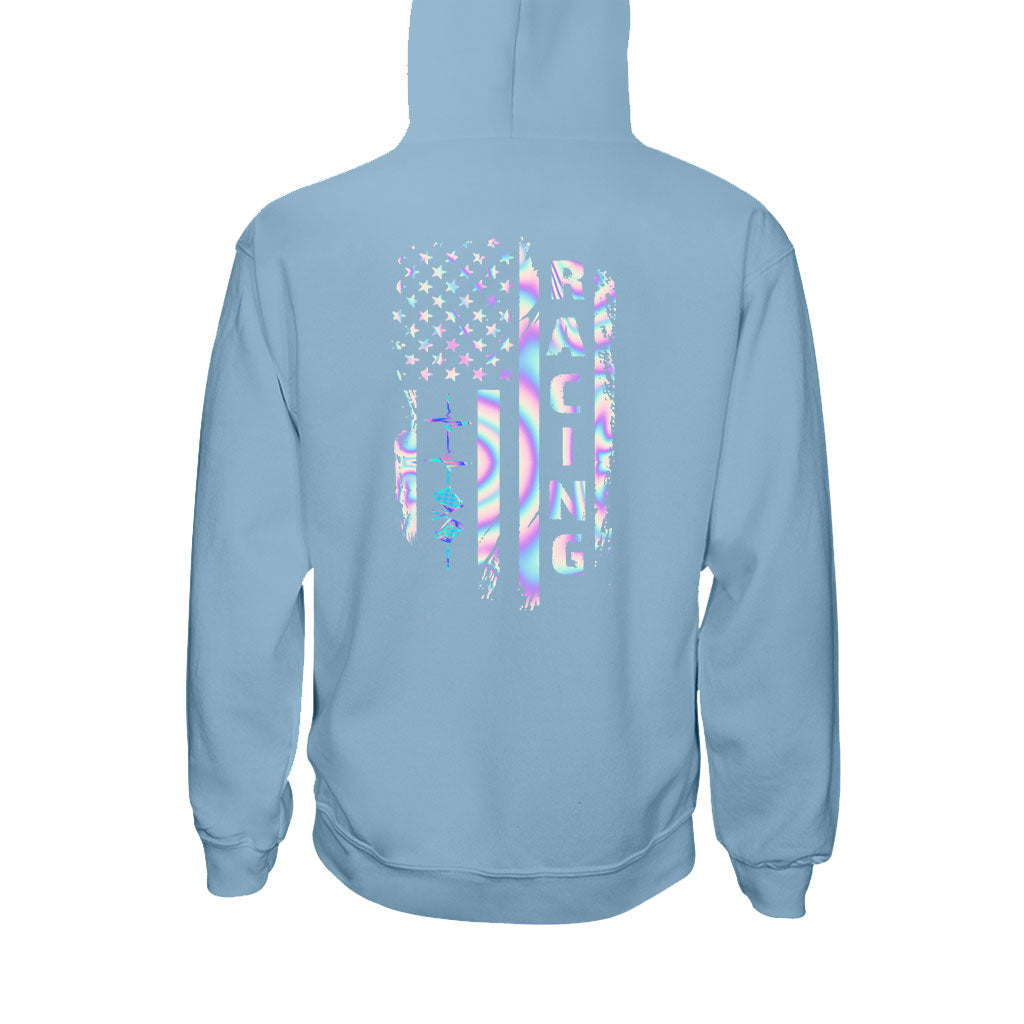 Liebe zum Rennsport – Personalisiertes T-Shirt und Hoodie zum Unabhängigkeitstag