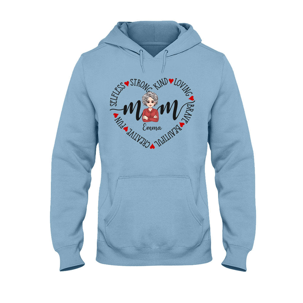 Mom - Personalized Mother's Day Mother T-shirt and Hoodie