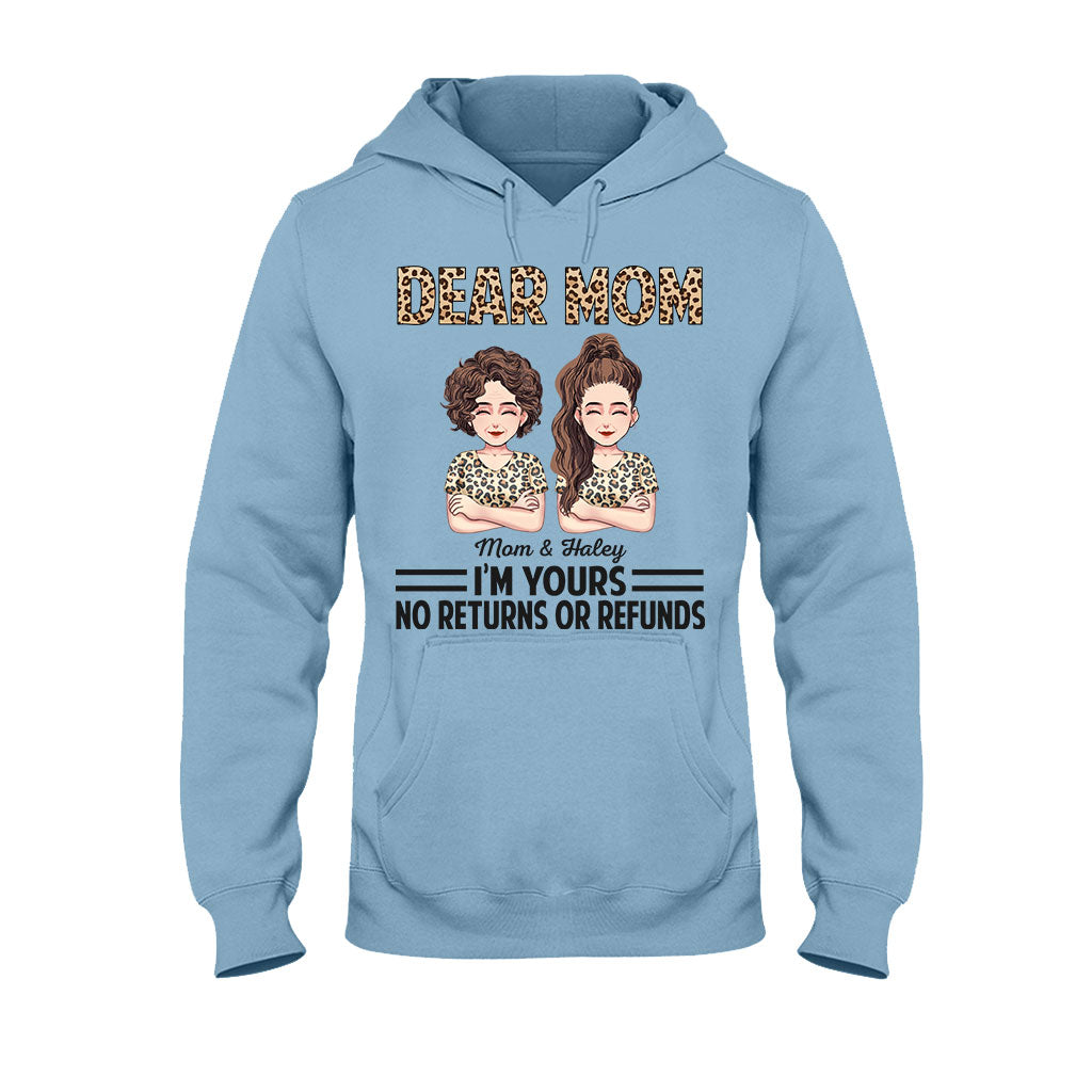 Dear Mom Dear Dad I'm Yours - Gift for mom, dad - Personalized T-shirt And Hoodie