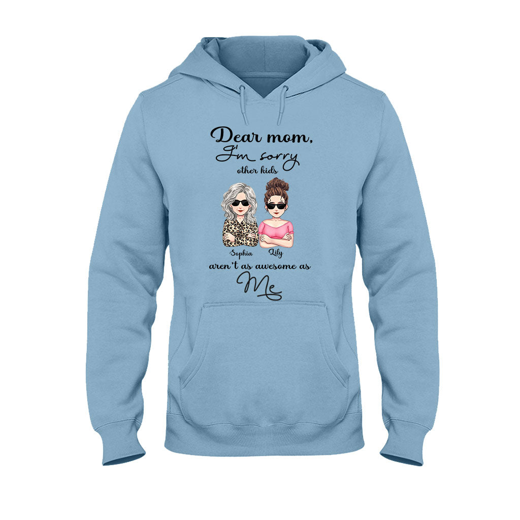 Dear Mom - Personalized Mother T-shirt And Hoodie