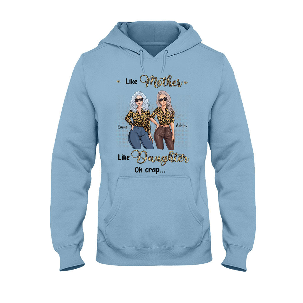 Like Mother Like Daughter - Personalized Mother's Day Mother T-shirt and Hoodie