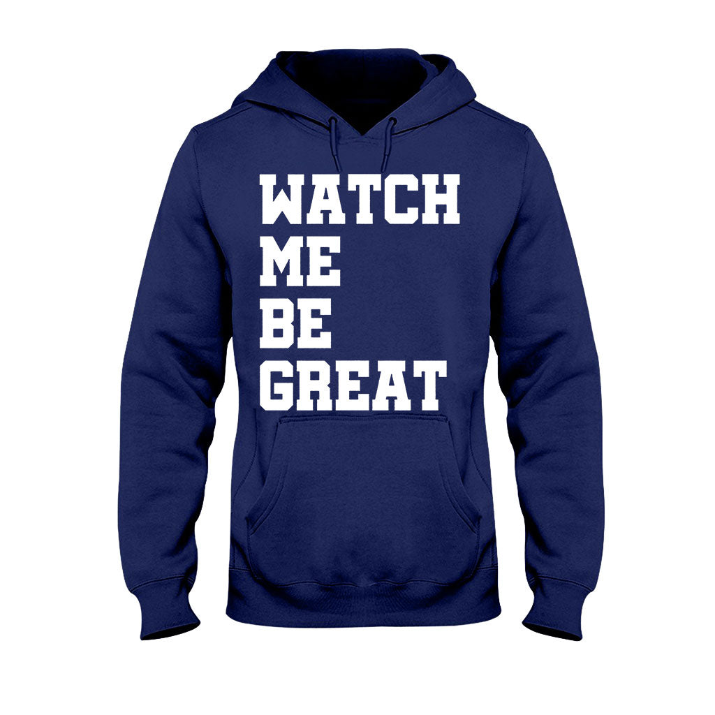 „Watch Me Be Great“ – T-Shirt und Hoodie für Afroamerikaner (112021)