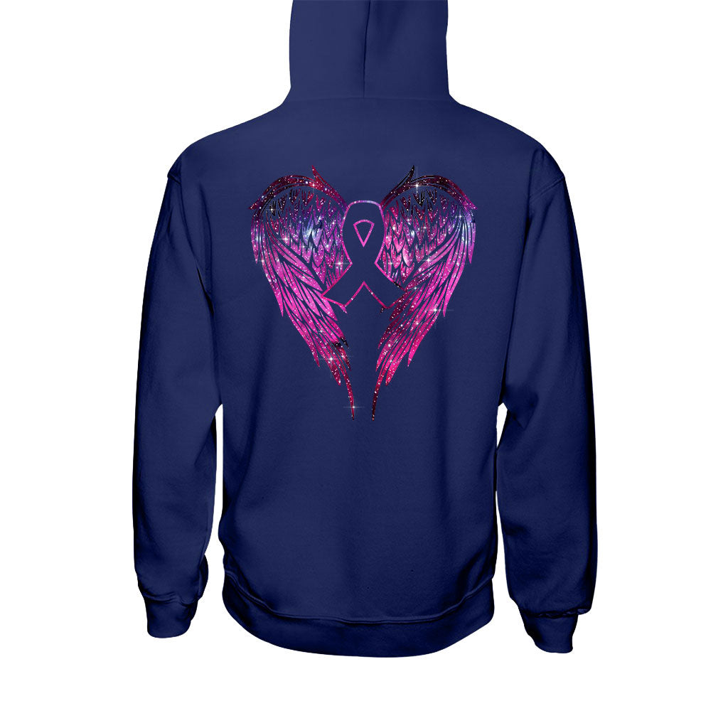 Wings - Breast Cancer Awareness T-shirt And Hoodie 072021