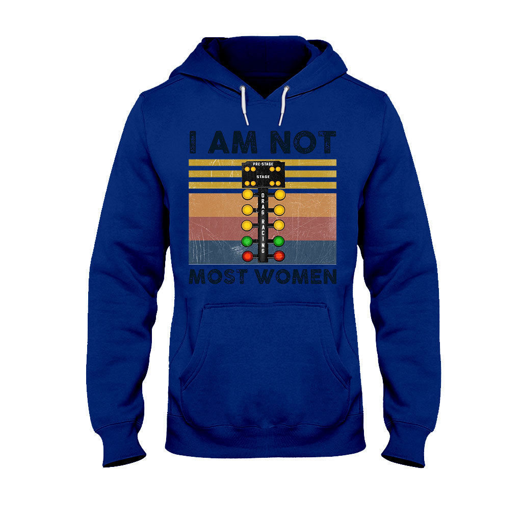 I Am Not Most Women  - Racing T-shirt And Hoodie 062021
