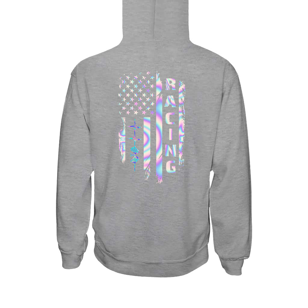 Liebe zum Rennsport – Personalisiertes T-Shirt und Hoodie zum Unabhängigkeitstag