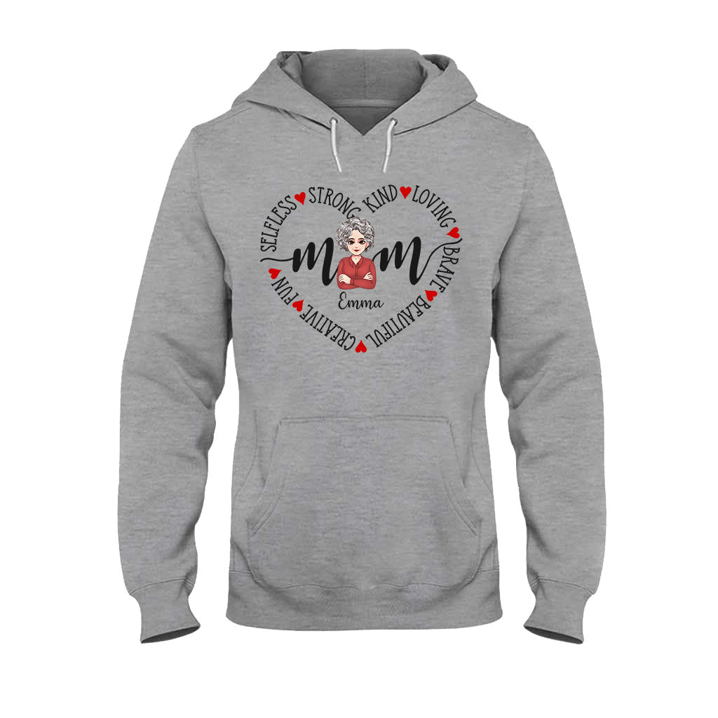 Mom - Personalized Mother's Day Mother T-shirt and Hoodie