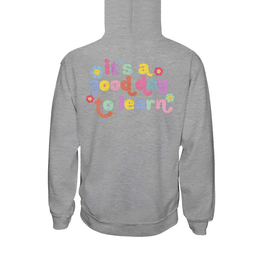 T-shirt et sweat à capuche « Enseigner, aimer, inspirer, professeur »