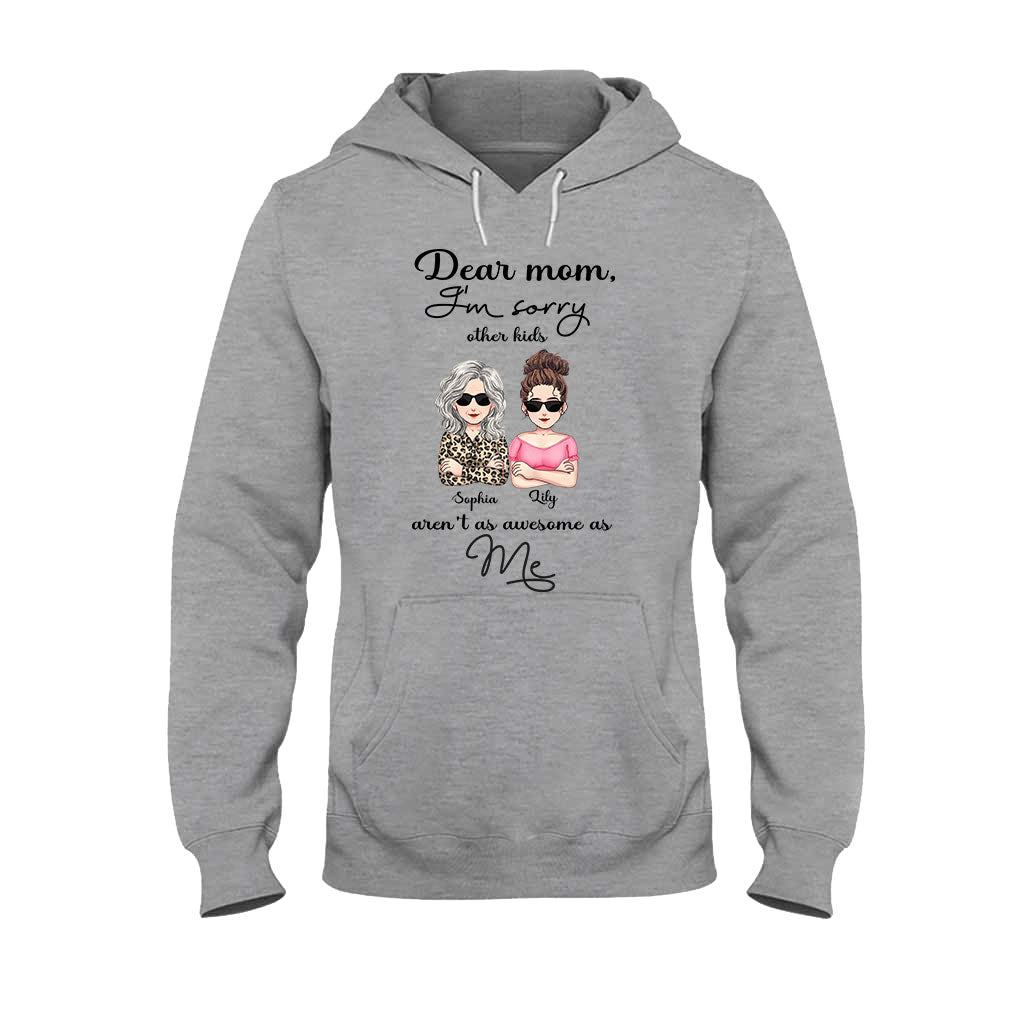 Dear Mom - Personalized Mother T-shirt And Hoodie