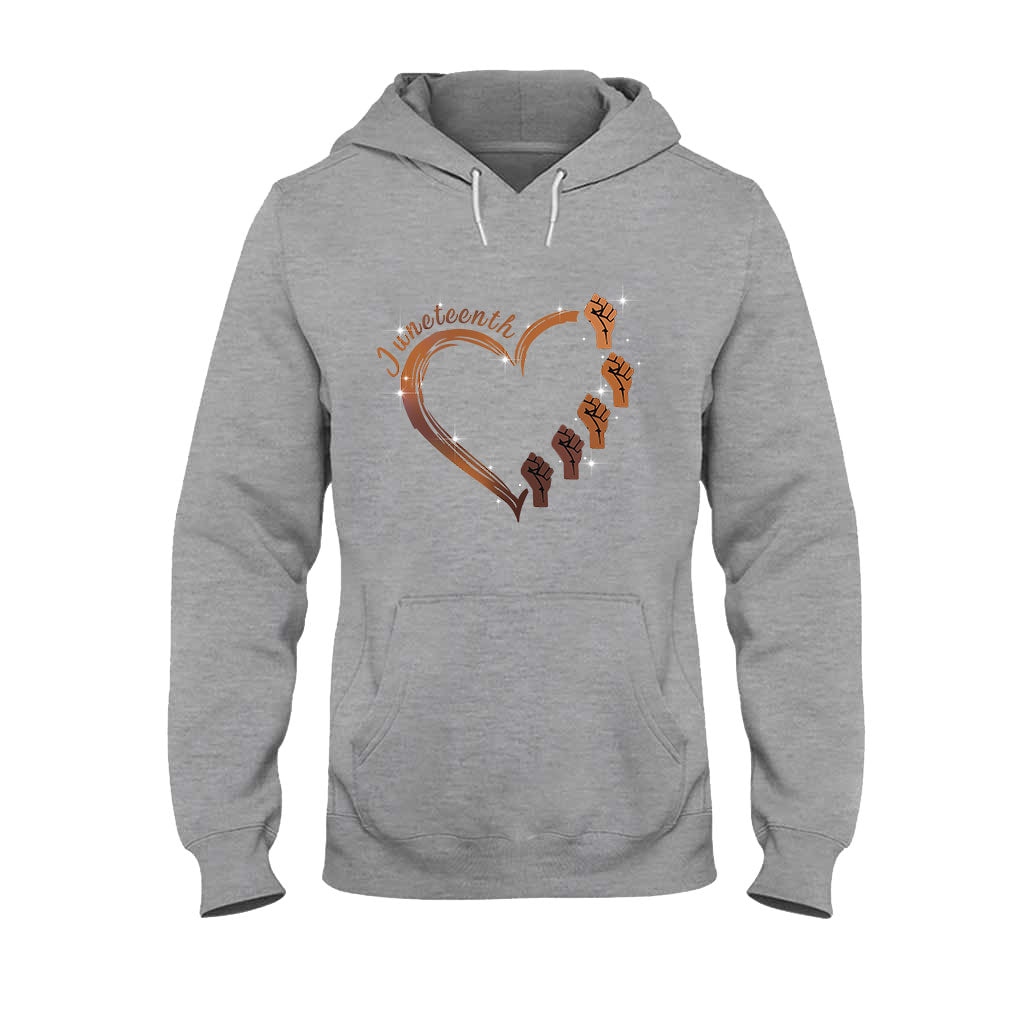 Juneteenth - T-shirt et sweat à capuche afro-américains 112021