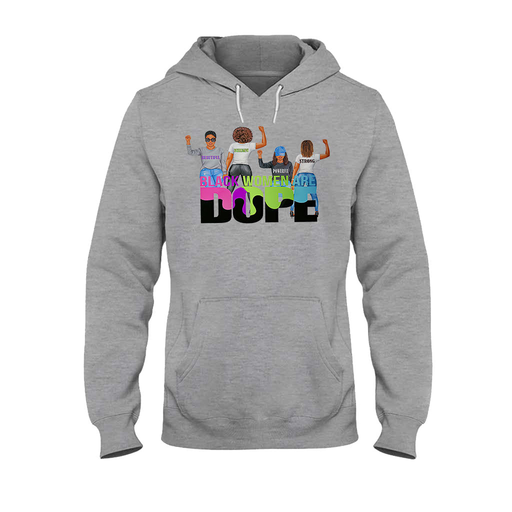 Black Queen - African American T-shirt and Hoodie 112021