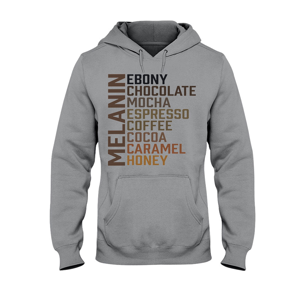 Melanin  - African American T-shirt And Hoodie 062021